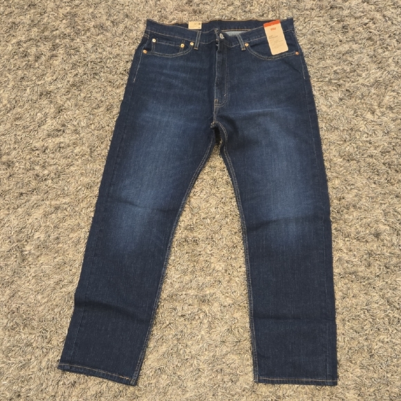 Men's Blue Jeans - Picture 1 of 7
